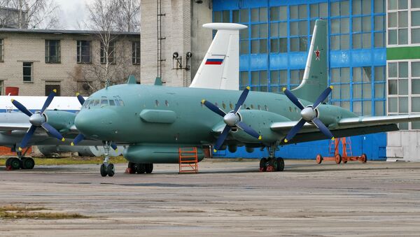 طائرة إيل-20 الروسية - سبوتنيك عربي
