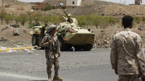 الجيش اليمني اليمن - سبوتنيك عربي