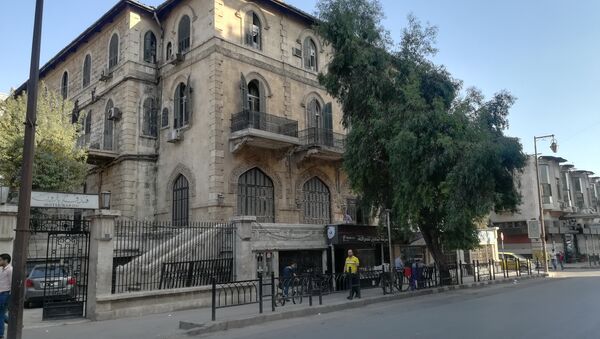 فندق بارون حلب - سبوتنيك عربي