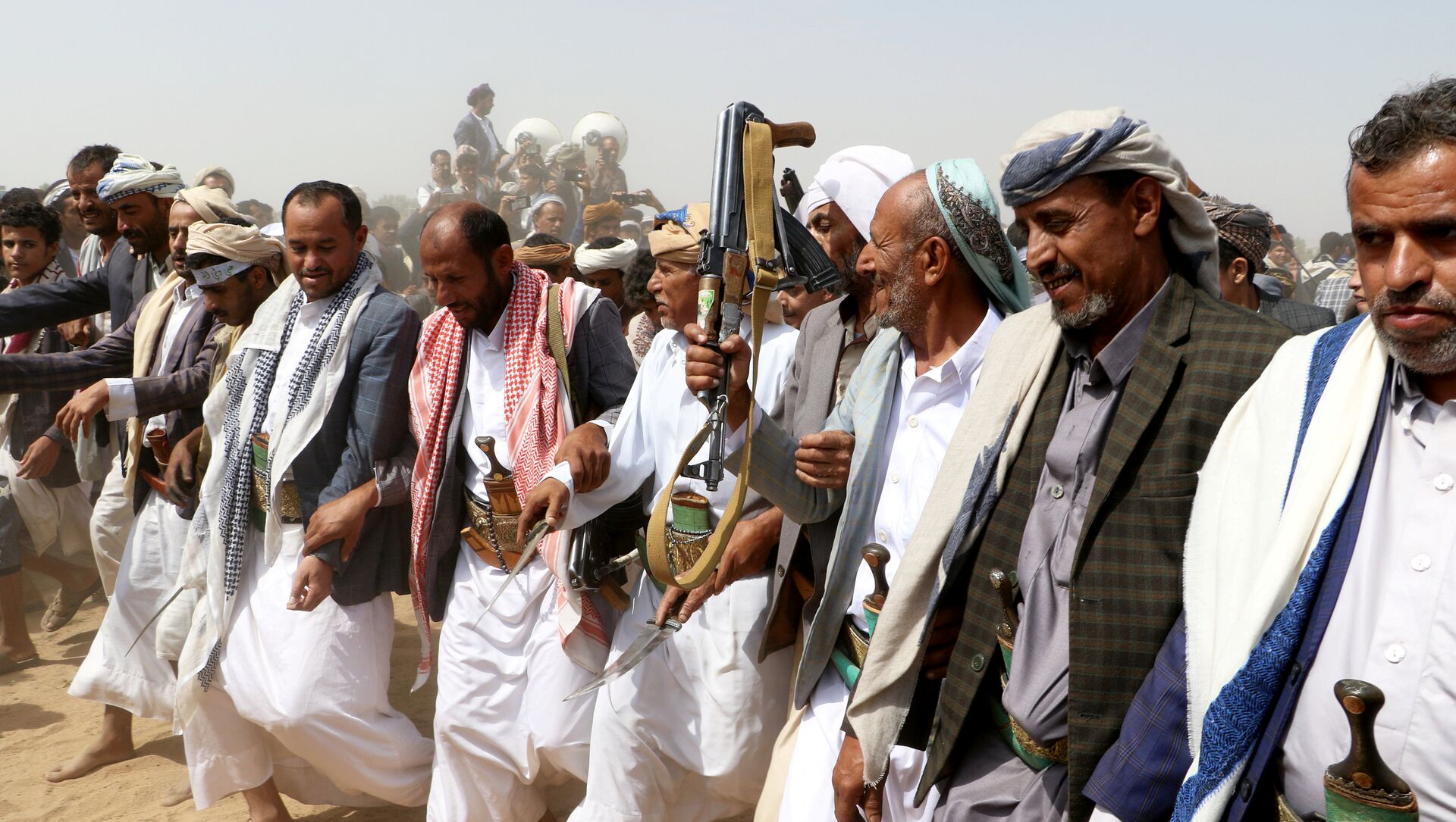  الحوثيون، جماعة أنصار الله، صنعاء، اليمن 29 أغسطس/ آب 2018 - سبوتنيك عربي, 1920, 16.10.2021