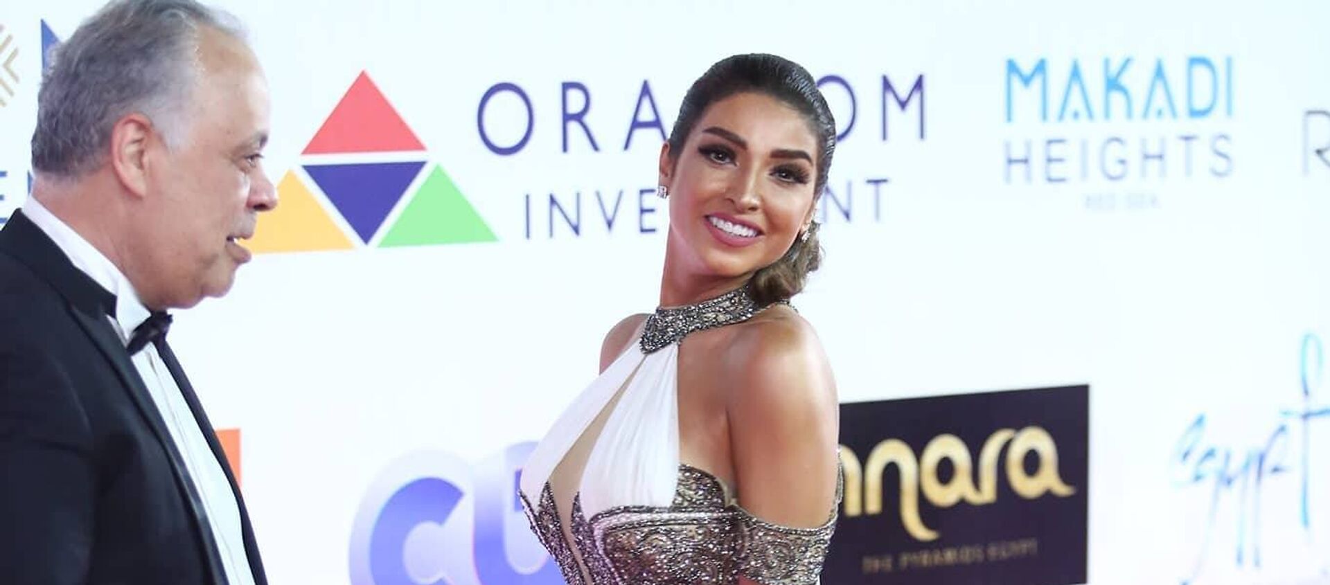 الممثلة المصرية روجينا في افتتاح مهرجان الجونة السينمائي، 20 سبتمبر/أيلول 2018 - سبوتنيك عربي, 1920, 27.04.2021