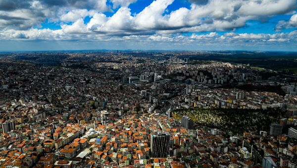 مشهد يطل على مدينة اسطنبول، تركيا - سبوتنيك عربي