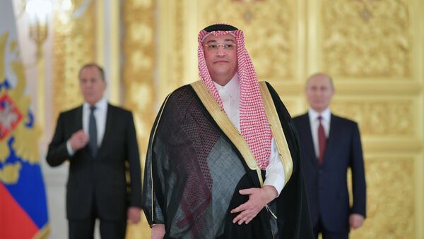 رائد بن خالد قرملي، السفير السعودي لدى روسيا - سبوتنيك عربي