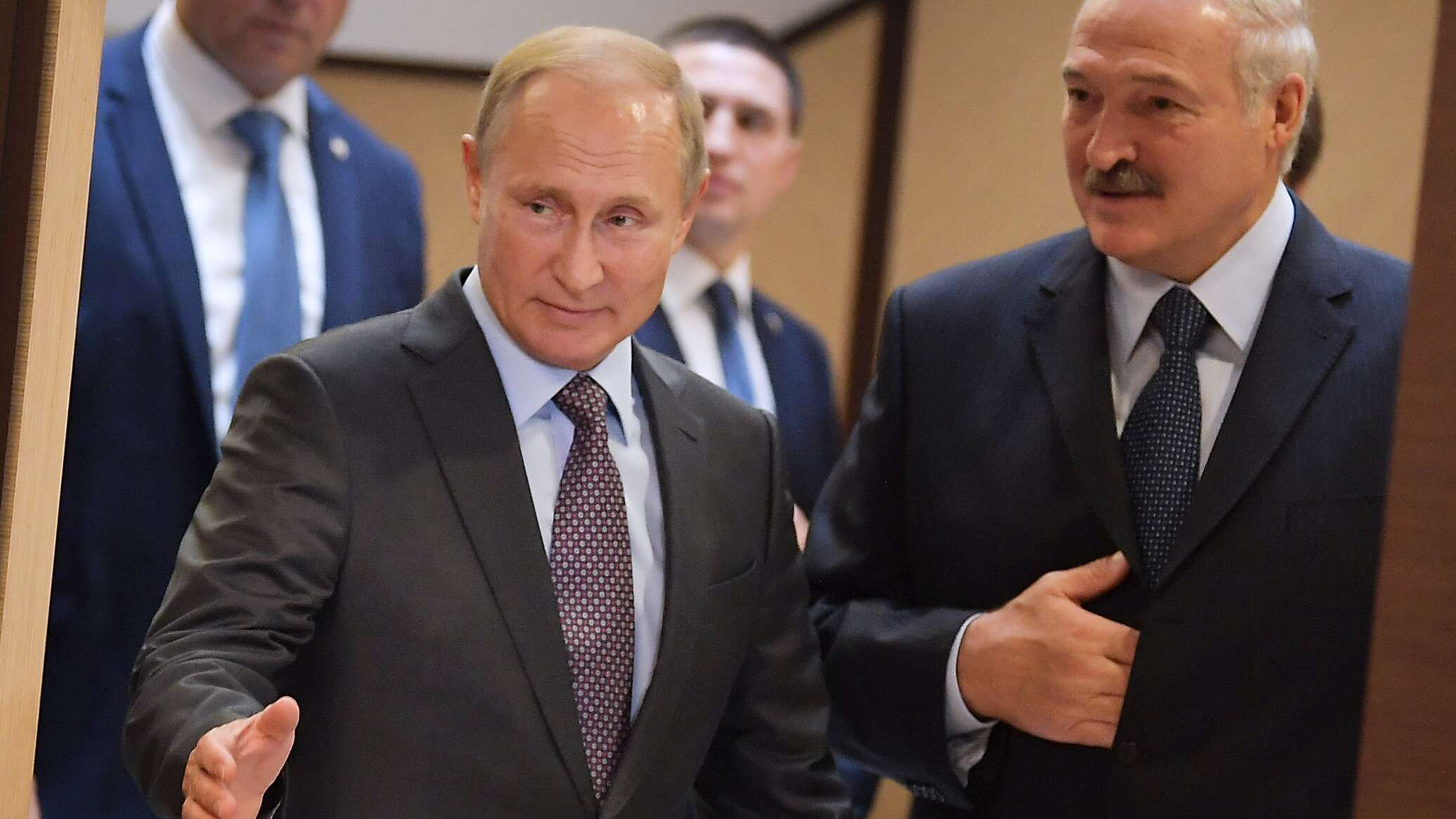 الكرملين: بوتين ولوكاشينكو يناقشان الاستعدادات لاجتماع مجلس الأمن الجماعي المقبل في مينسك