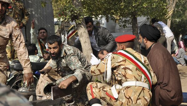 هجوم إرهابي على عرض عسكري في إيران - سبوتنيك عربي