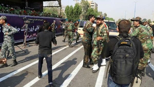 هجوم إرهابي على عرض عسكري في إيران - سبوتنيك عربي