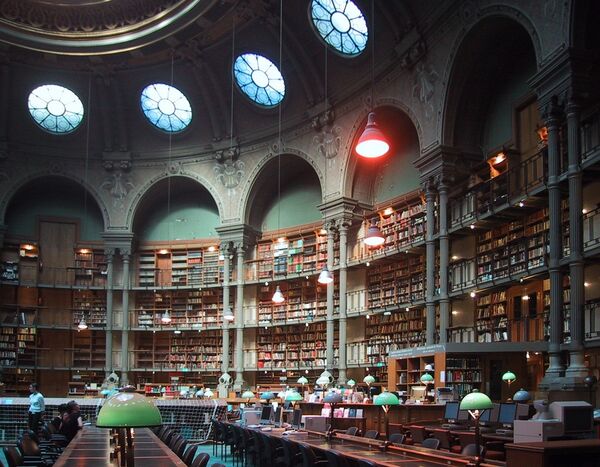 المكتبة الوطنية الفرنسية، مبنى ريشيليو - سبوتنيك عربي