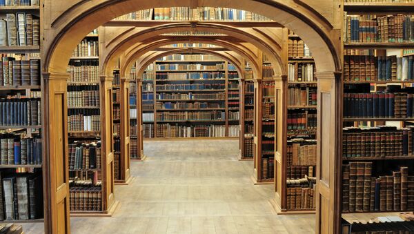 مكتبة لوساتيا العليا للعلوم في غورليتز، ألمانيا - سبوتنيك عربي
