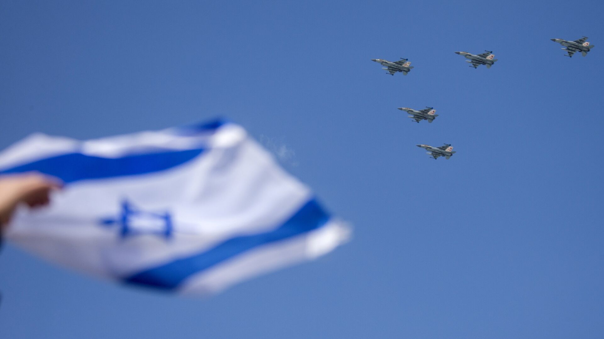 المقاتلات الإسرائيلية إف-16 - سبوتنيك عربي, 1920, 11.02.2022