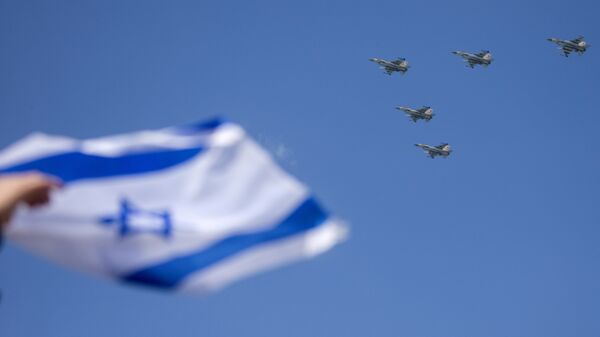 المقاتلات الإسرائيلية إف-16 - سبوتنيك عربي