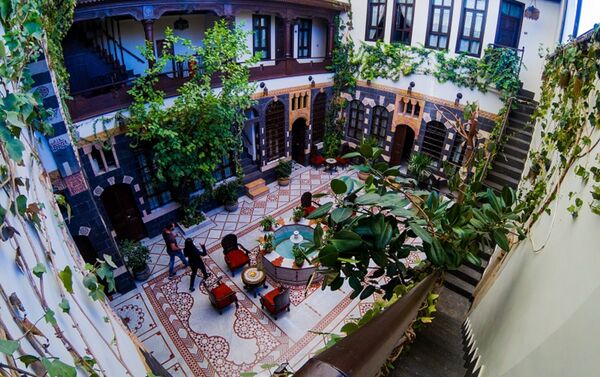 فندق في دمشق - سبوتنيك عربي
