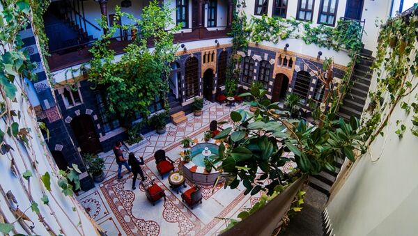 فندق في دمشق - سبوتنيك عربي