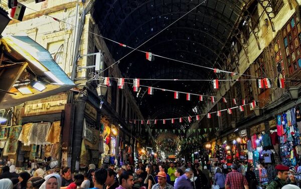السوق في دمشق - سبوتنيك عربي