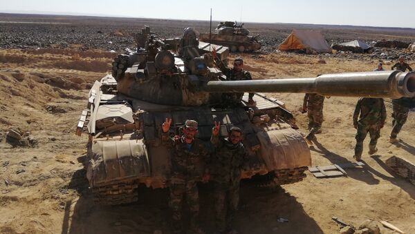 الجيش السوري يستأنف هجوما ضاريا ضد داعش في تلول الصفا - سبوتنيك عربي