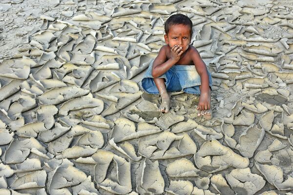 صورة بعنوان الجفاف للمصور الهندي تشيموني بيسواس، الفائز بجائزة في فئة تغيرات المناخ - سبوتنيك عربي