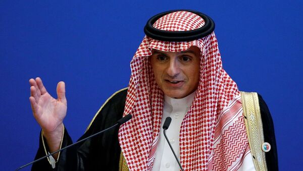 وزير الخارجية السعودي عادل الجبير - سبوتنيك عربي