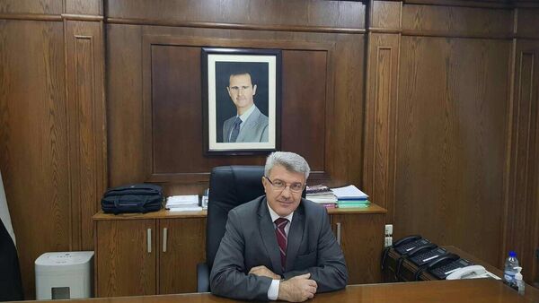 وزير الصناعة السوري محمد مازن علي يوسف - سبوتنيك عربي