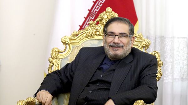 الأمين العام للمجلس الأعلى للأمن القومي الإيراني علي شمخاني - سبوتنيك عربي