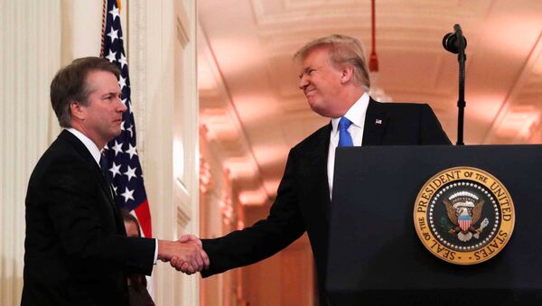 بريت كافانو مرشح الرئيس الأمريكي دونالد ترامب - سبوتنيك عربي