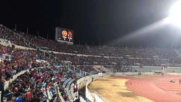 الأهلي المصري يفوز على النجمة اللبناني ضمن بطولة الأندية العربية لكرة القدم - سبوتنيك عربي