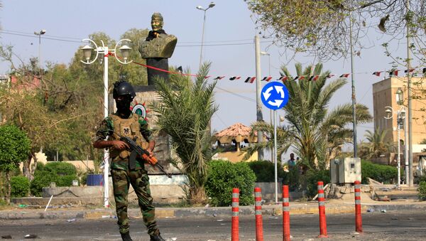 القوات الأمنية العراقية - سبوتنيك عربي