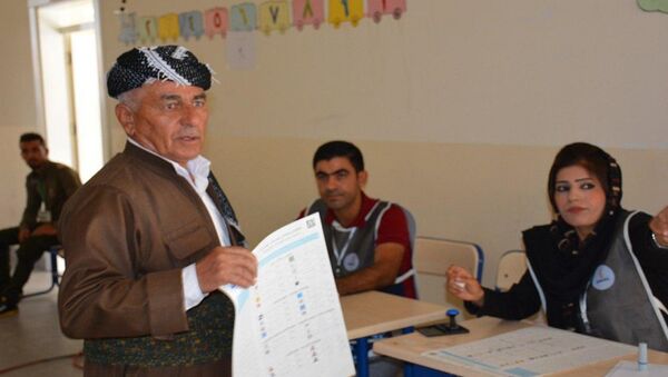 الانتخابات البرلمانية في إقليم كردستان العراق - سبوتنيك عربي