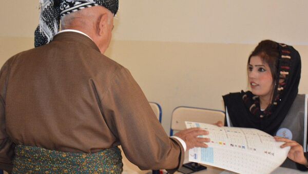 انتخابات إقليم كردستان - سبوتنيك عربي