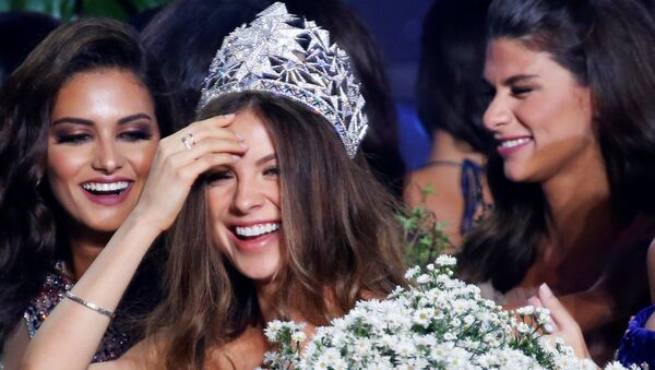 ملكة جمال لبنان مايا رعيدي - سبوتنيك عربي