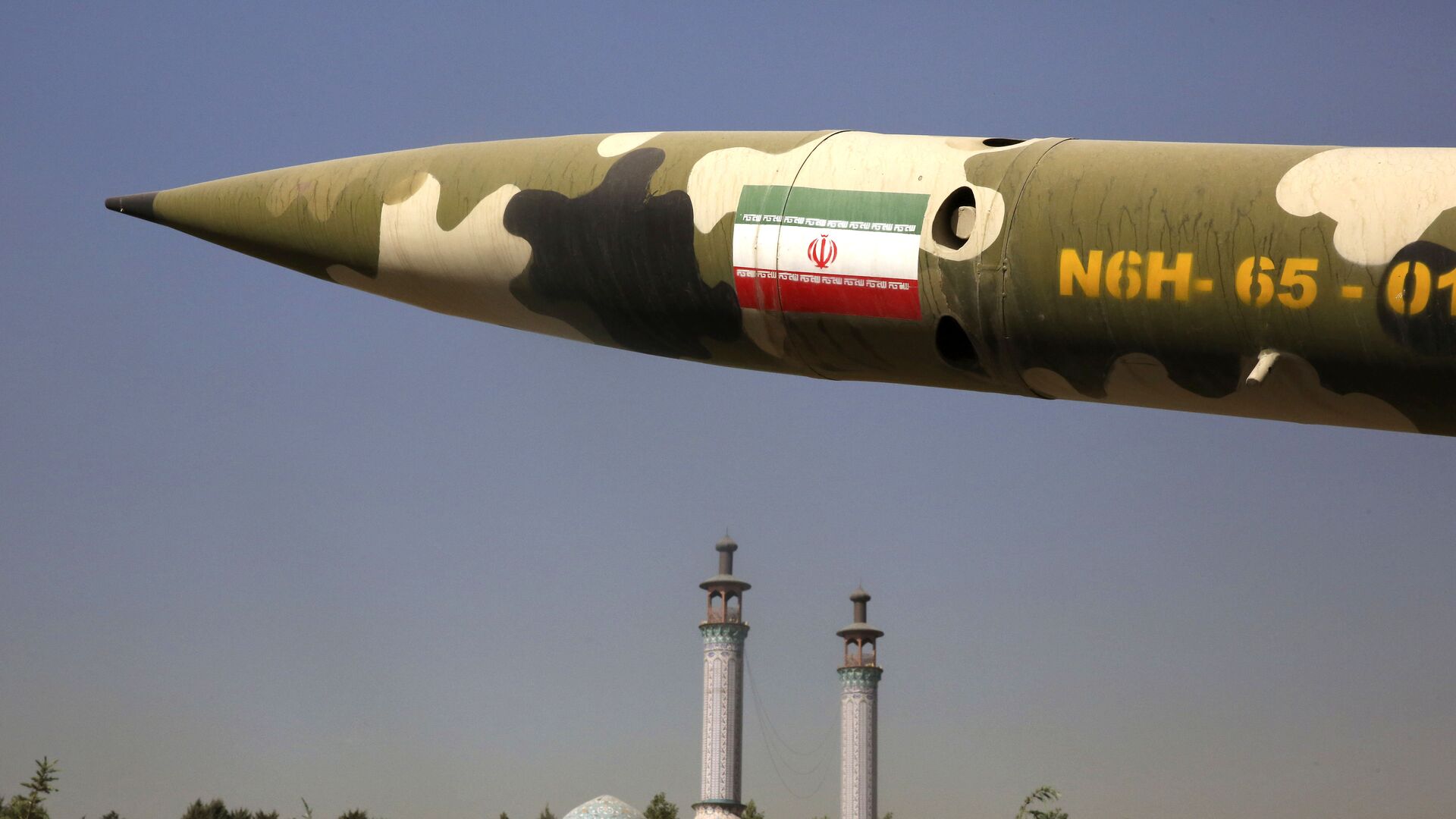 الصاروخ الباليستي الإيراني (أرشيف) - سبوتنيك عربي, 1920, 12.01.2022