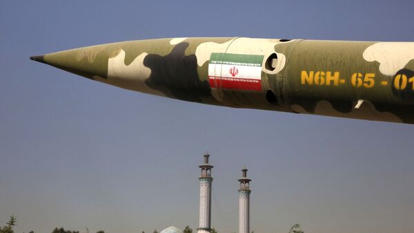 الصاروخ الباليستي الإيراني (أرشيف) - سبوتنيك عربي