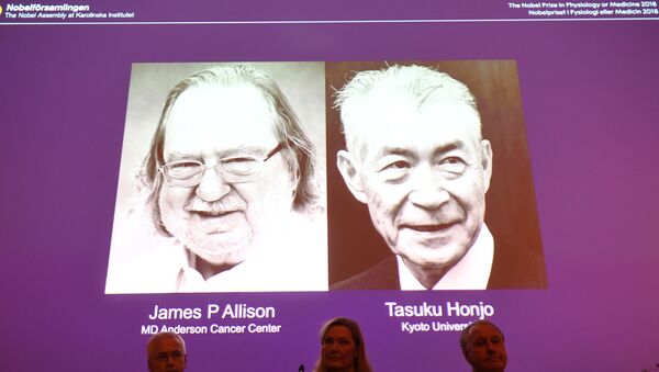 جيمس أليسون وتاسوكو هونجو - نوبل للطب - سبوتنيك عربي