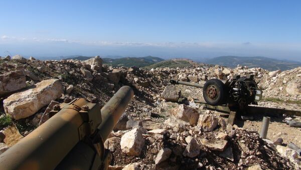 الجيش السوري يتعامل مع خروقات النصرة بريف اللاذقية بالأسلحة الثقيلة - سبوتنيك عربي