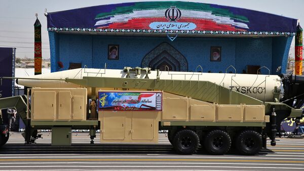 صاروخ إيراني أرشيف - سبوتنيك عربي