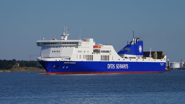 سفينة ريغينا سيوايز، بحر البلطيق - سبوتنيك عربي