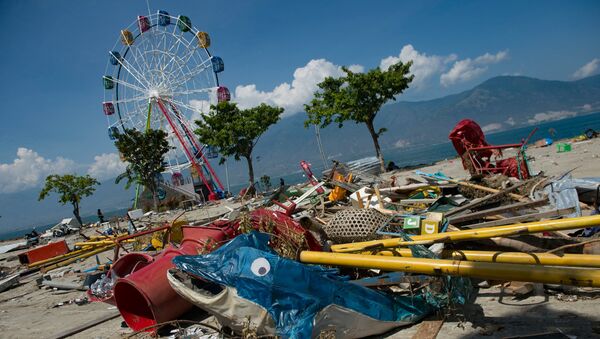 زلزال في إندونيسيا - سبوتنيك عربي