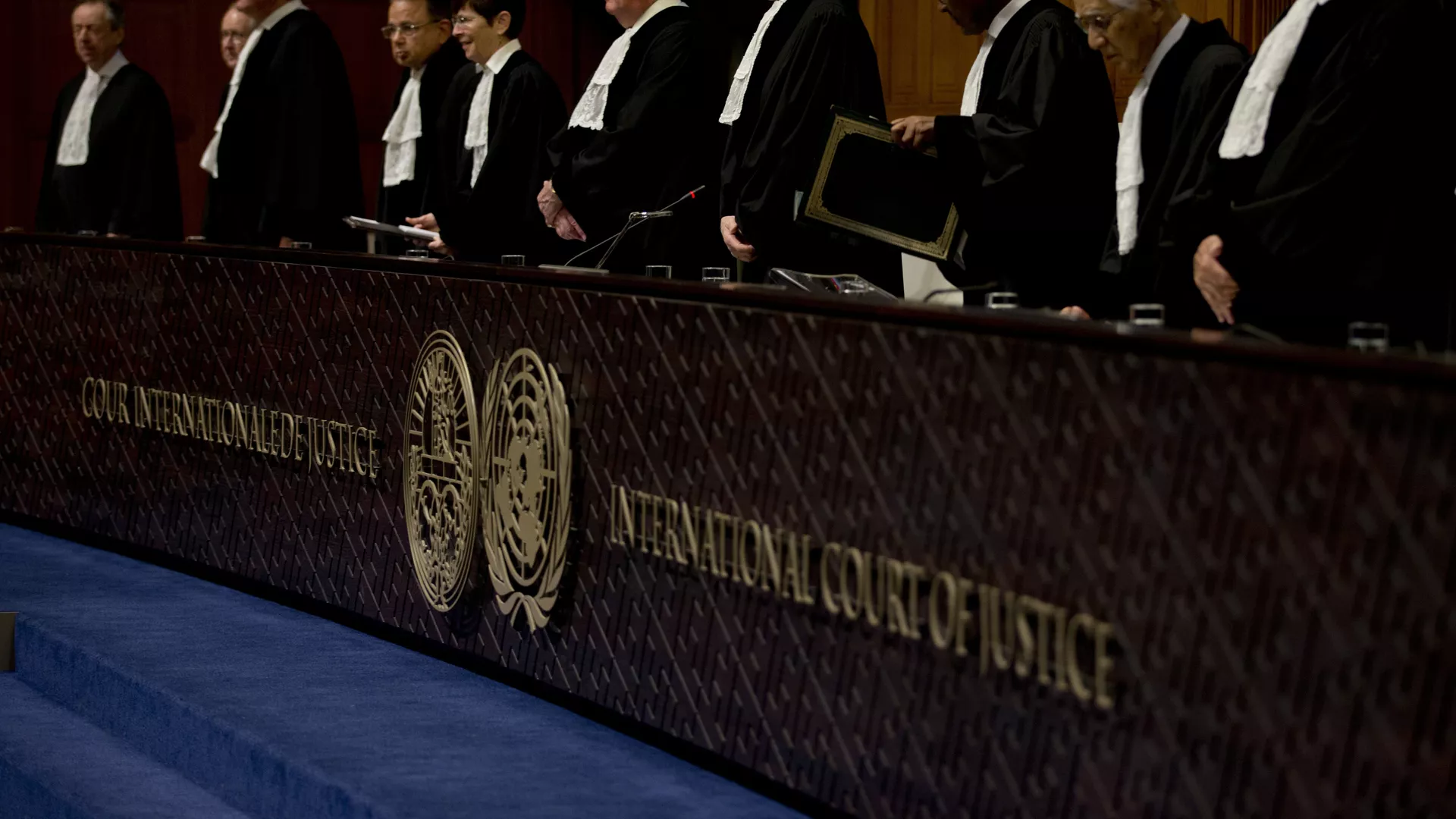 محكمة العدل الدولية - سبوتنيك عربي, 1920, 10.01.2024