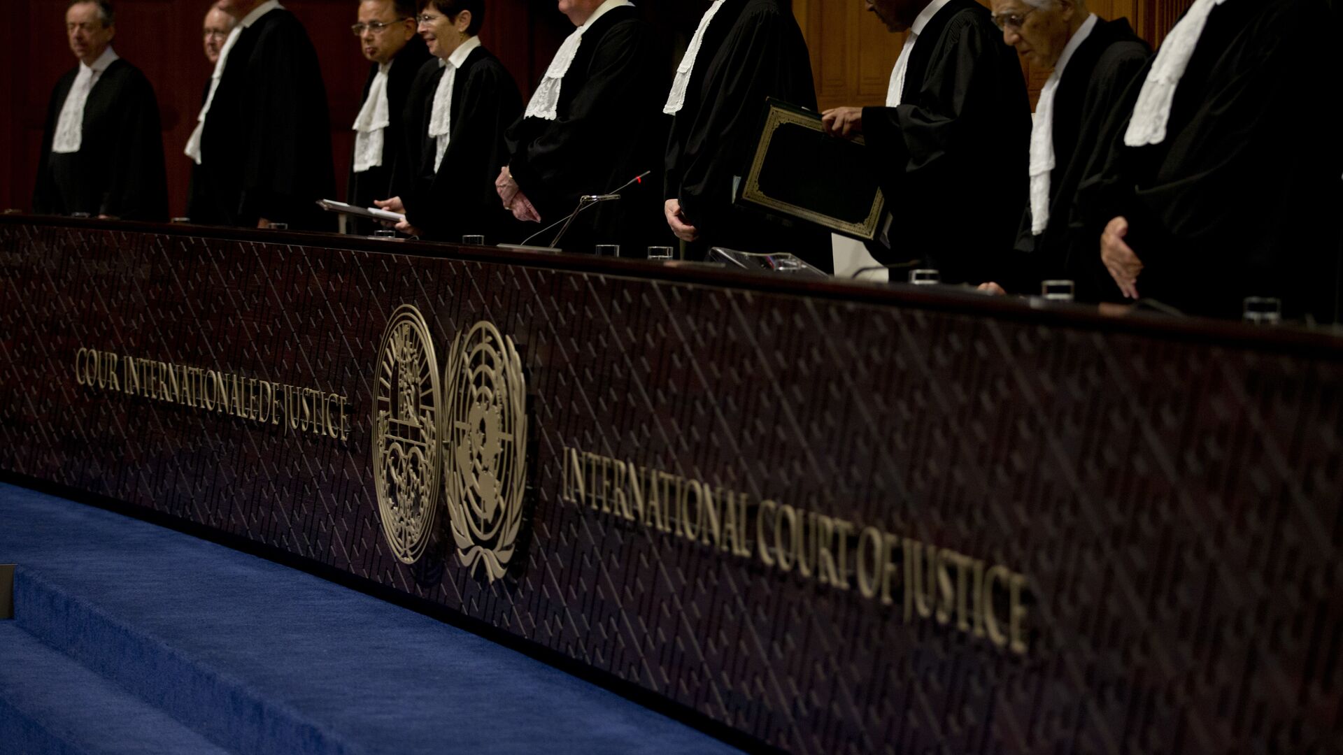 محكمة العدل الدولية - سبوتنيك عربي, 1920, 30.04.2022