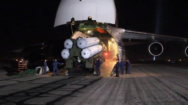 وصول منظومات الدفاع الجوي إس-300 إلى سوريا - سبوتنيك عربي