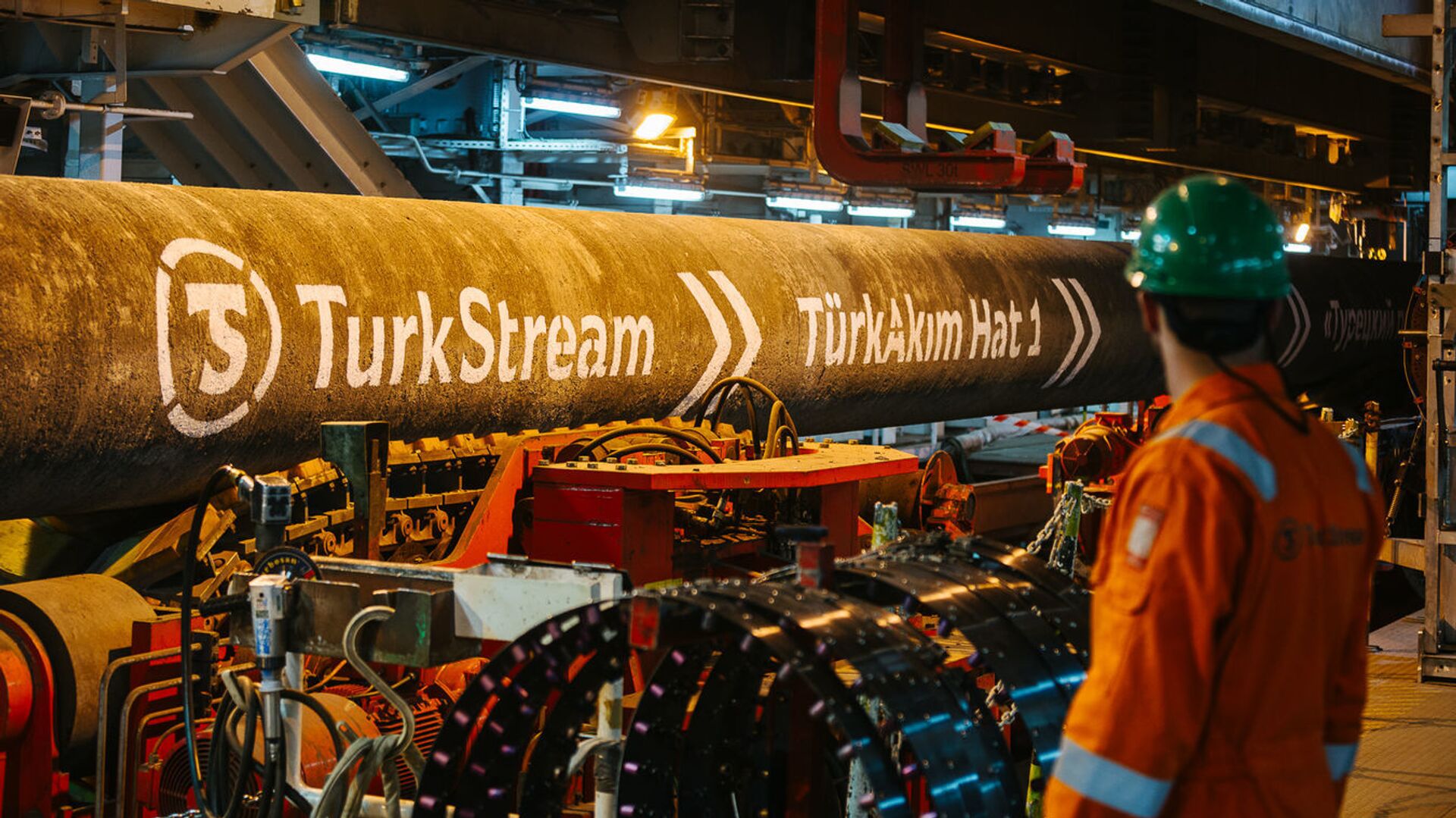 التيار التركي خط أنابيب لنقل الغاز الطبيعي الروسي إلى أوروبا عبر تركيا - سبوتنيك عربي, 1920, 08.03.2022