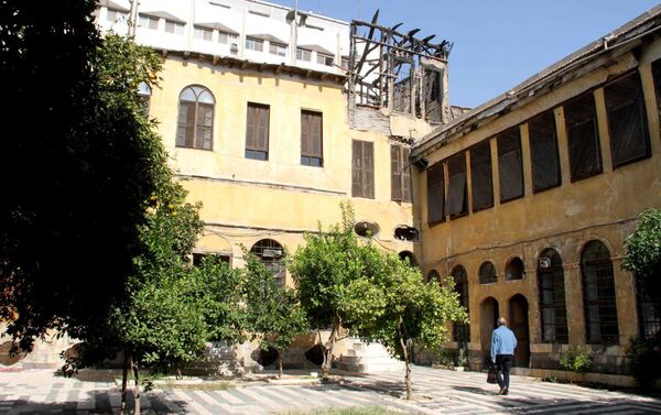 أول قصر جمهوري في سوريا...بيت العابد تحفة معمارية تحولت إلى خرابة - سبوتنيك عربي