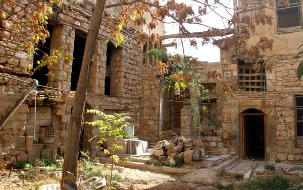 أول قصر جمهوري في سوريا...بيت العابد تحفة معمارية تحولت إلى خرابة - سبوتنيك عربي
