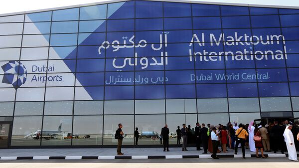 مطار آل مكتوم الدولي في دبي - سبوتنيك عربي