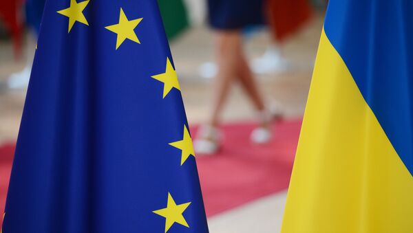أوكرانيا والاتحاد الأوروبي - سبوتنيك عربي