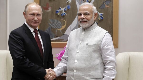 زيارة بوتين الرسمية إلى الهند ولقائه رئيس الوزراء ناريدا مودي - سبوتنيك عربي