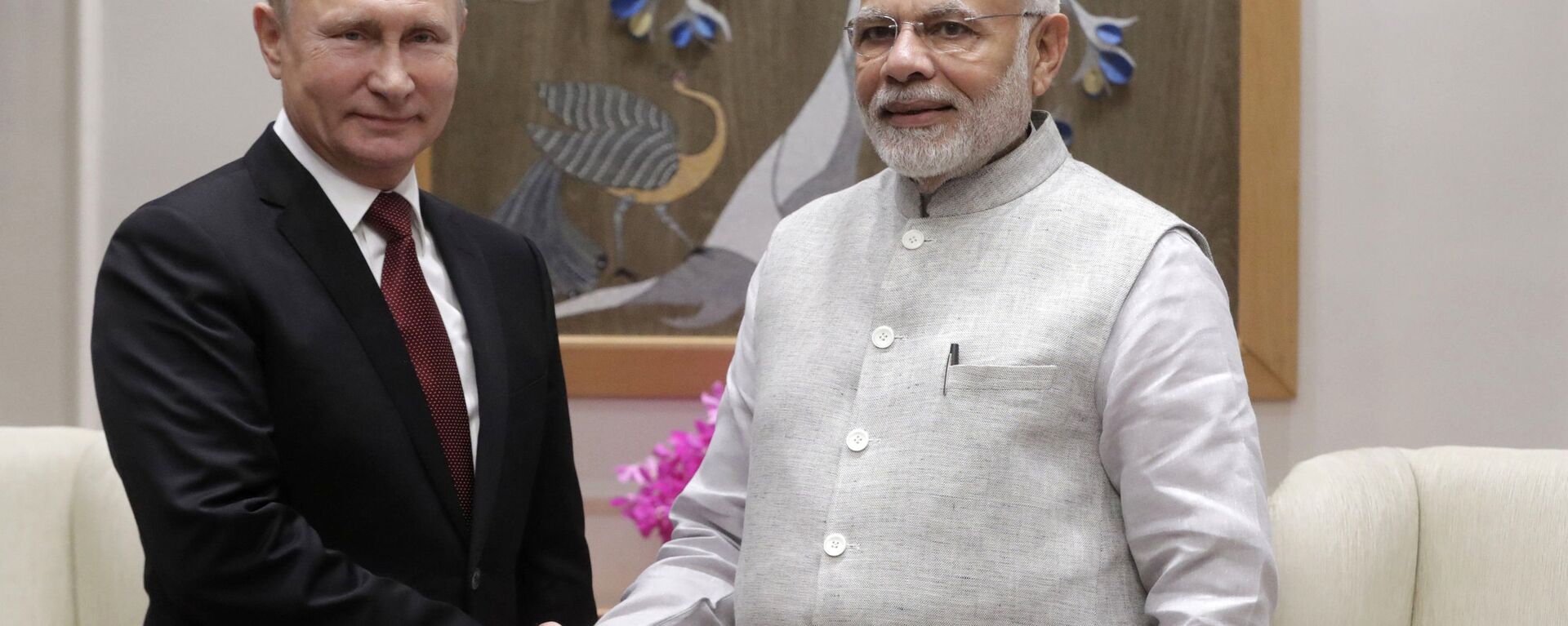 زيارة بوتين الرسمية إلى الهند ولقائه رئيس الوزراء ناريدا مودي - سبوتنيك عربي, 1920, 11.03.2023