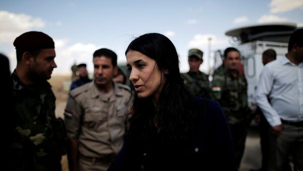نداية مراد الحائزة على نوبل للسلام - سبوتنيك عربي