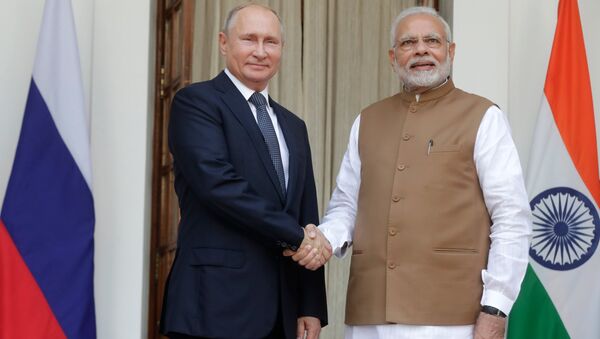 زيارة بوتين إلى الهند - سبوتنيك عربي