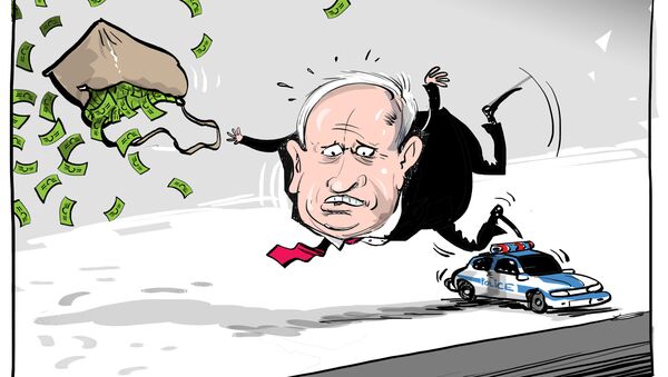 نتنياهو يخضع للتحقيق بتهم فساد وخيانة الأمانة - سبوتنيك عربي