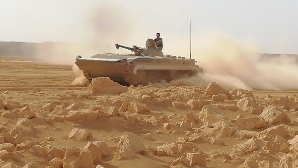 مئات الأمتار تفصل الجيش السوري عن السيطرة النارية على كامل تلول الصفا - سبوتنيك عربي