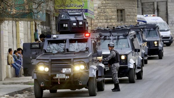 قوات الأمن الأردنية - سبوتنيك عربي